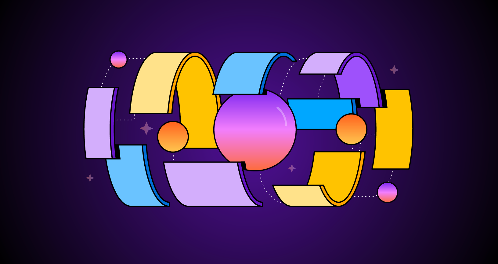 Loops and beads: orchestrating AI agents with Postman