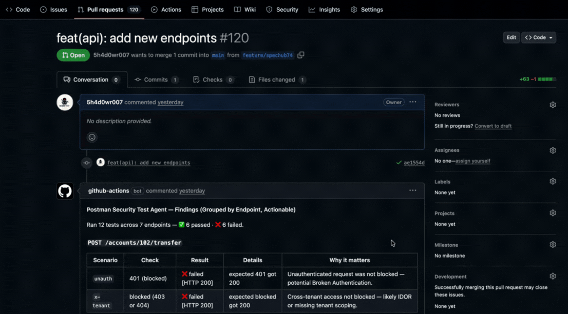 Final Validated Security Findings