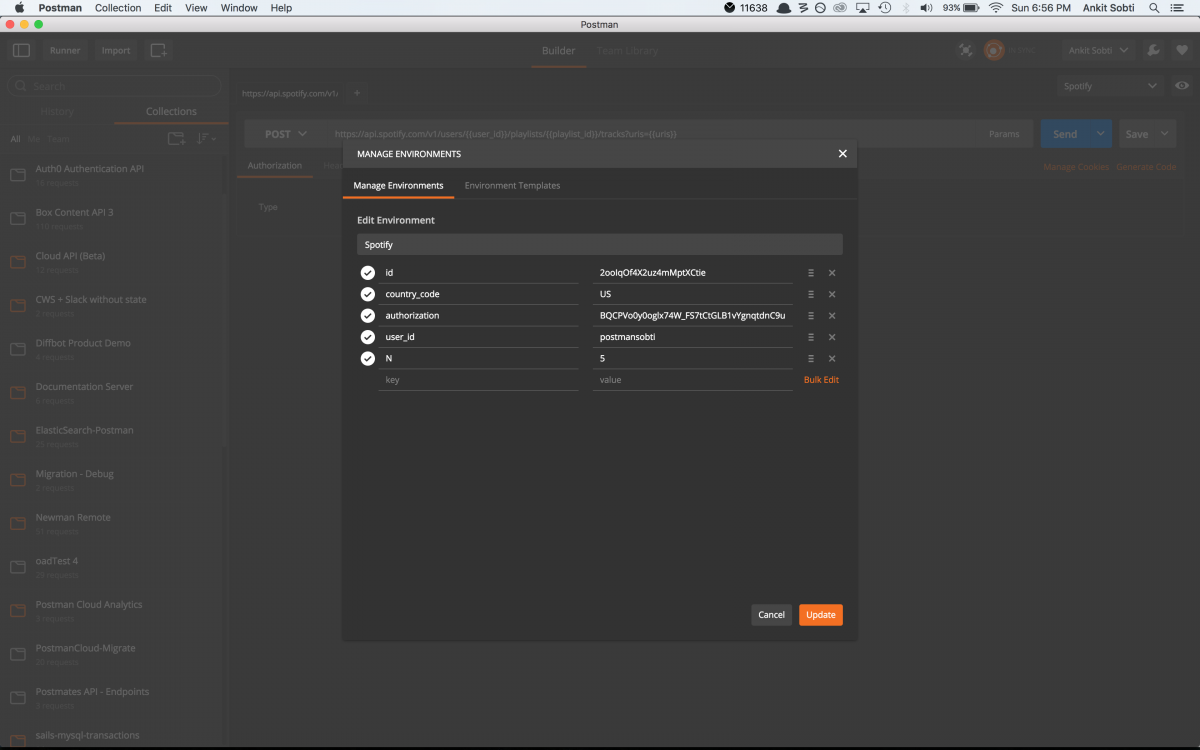 Spotify | Music Discovery with Postman | Postman Blog