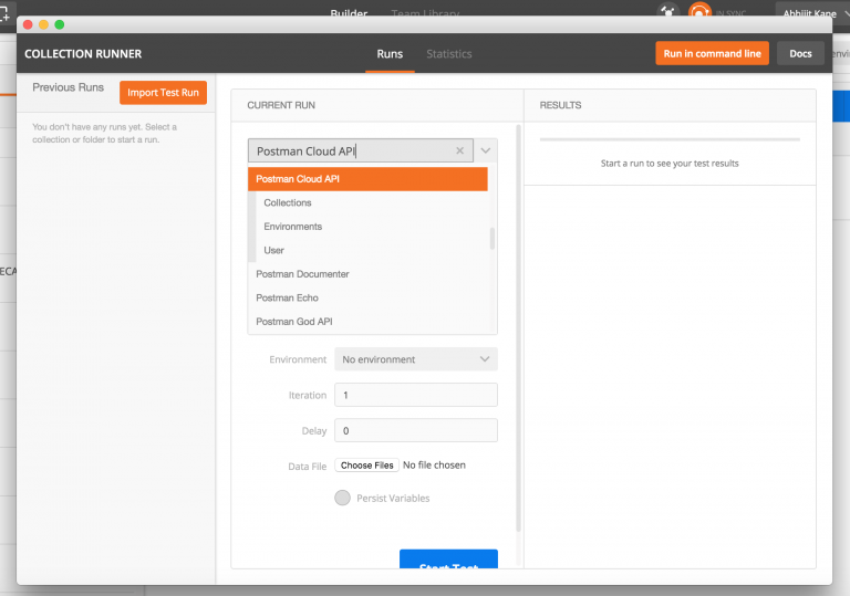 Using CSV and JSON Data Files in the Postman Collection Runner ...
