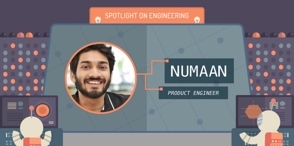Spotlight on Engineering: Numaan Ashraf