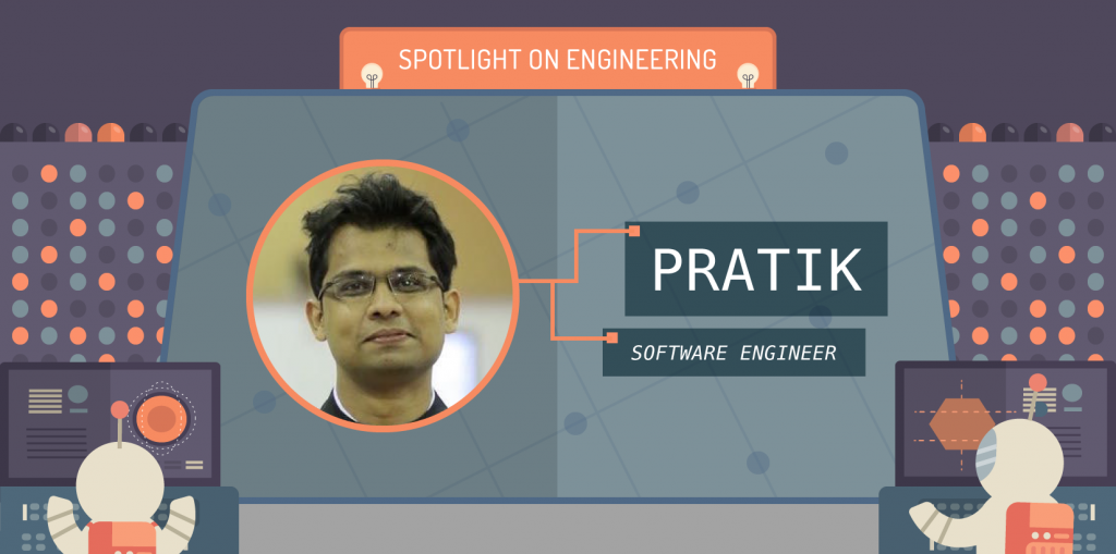 Spotlight on Engineering: Pratik Mandrekar