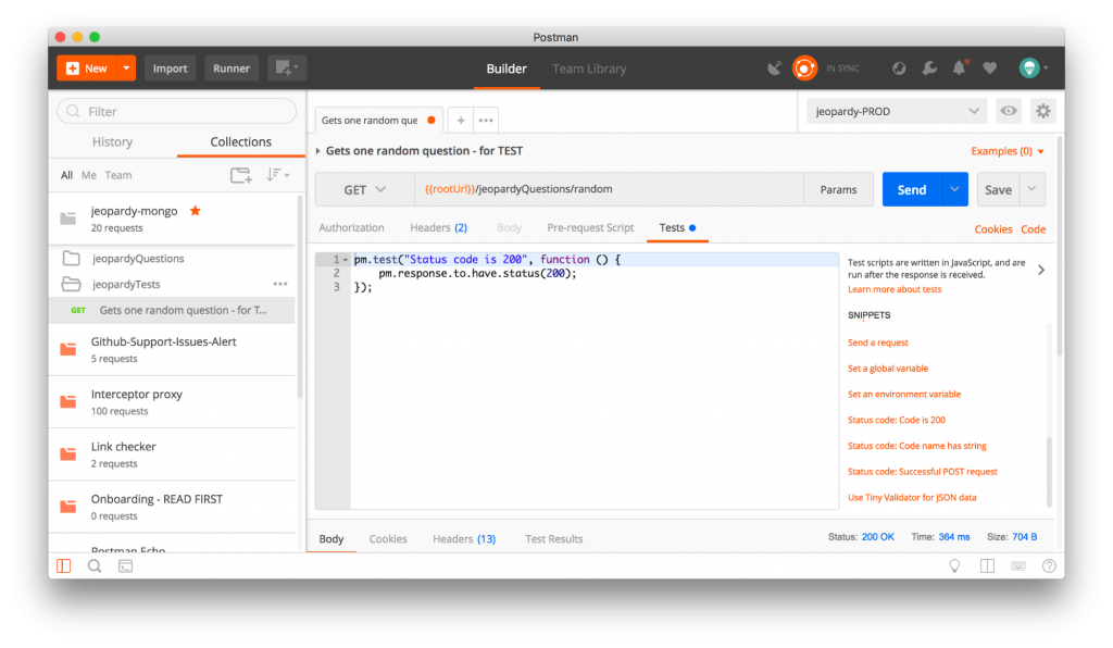 Building and testing APIs with LoopBack and Postman | Postman Blog