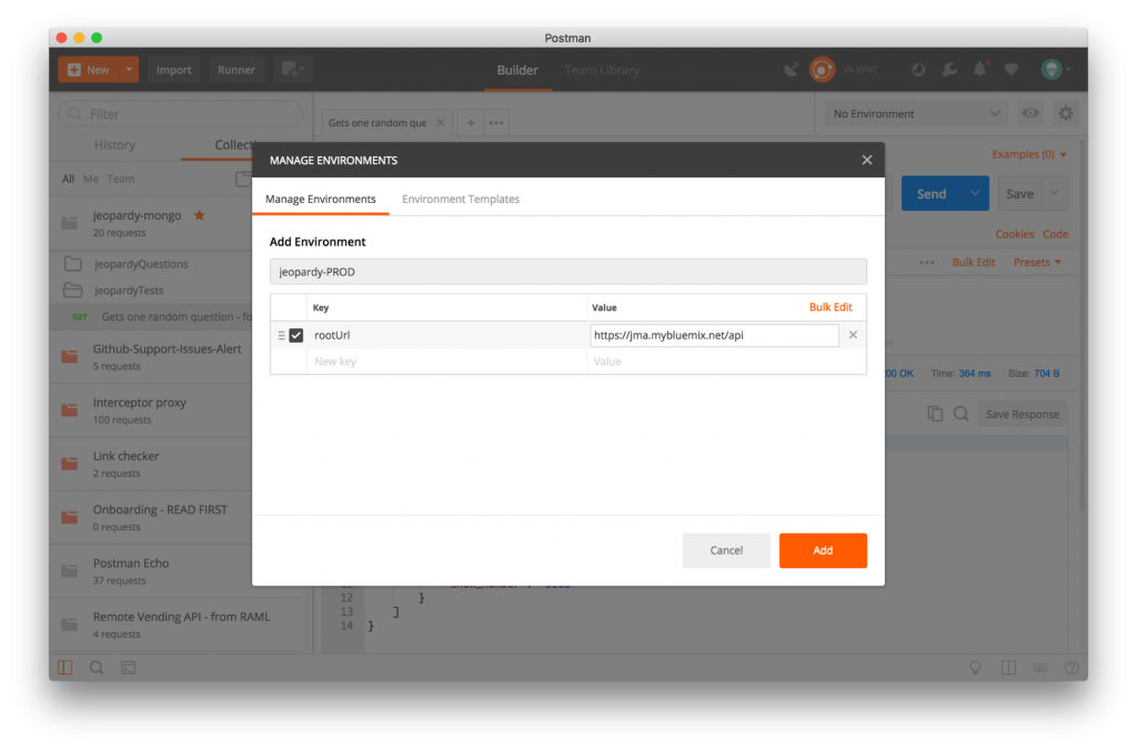 Building and testing APIs with LoopBack and Postman | Postman Blog