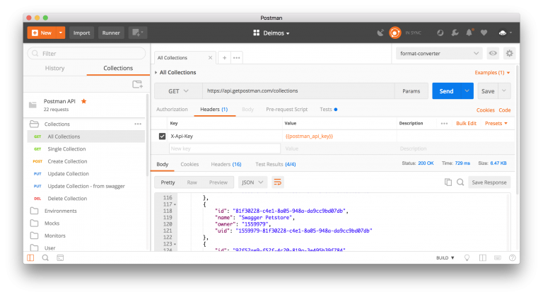 Sync Your Specs | Postman Blog