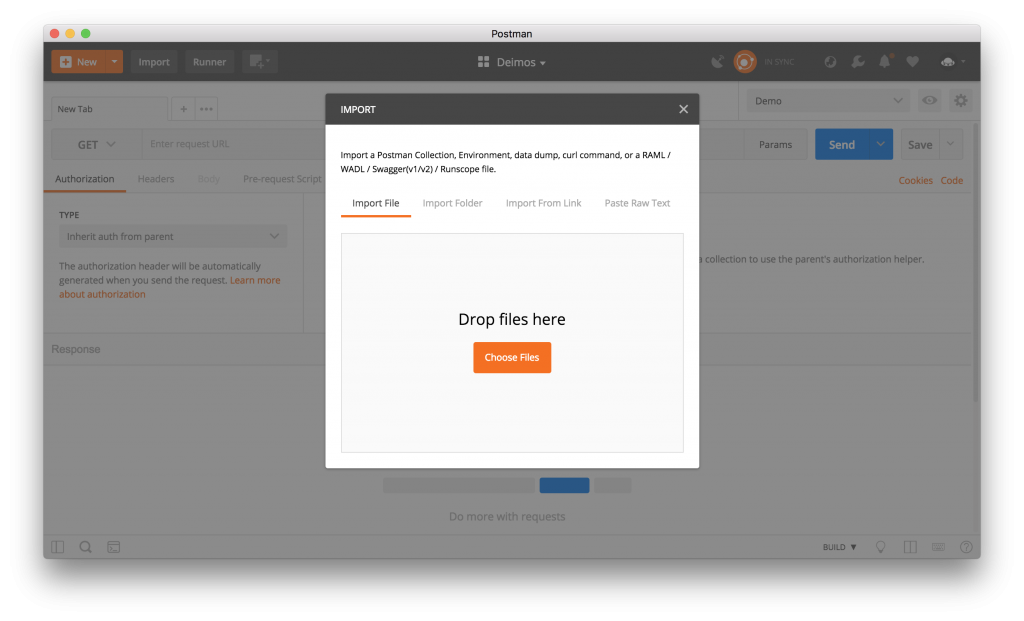 Sync Your Specs | Postman Blog