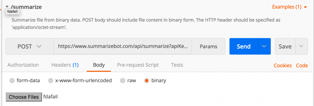 API Network Exploration: SummarizeBot | Postman Blog