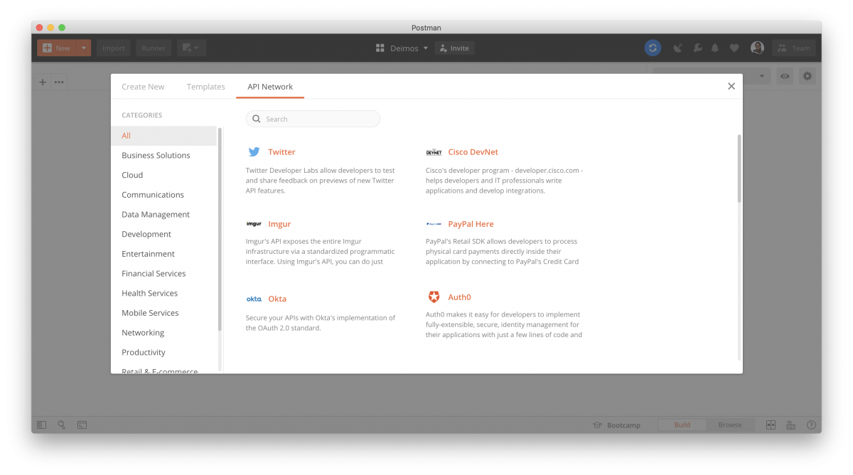 Sweet cosmic karma for your public profile | Postman Blog