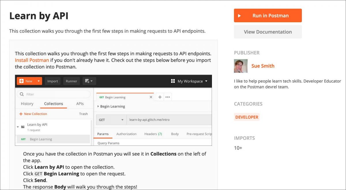 API Basics: A New Way To Learn APIs With Postman And Glitch | Postman Blog