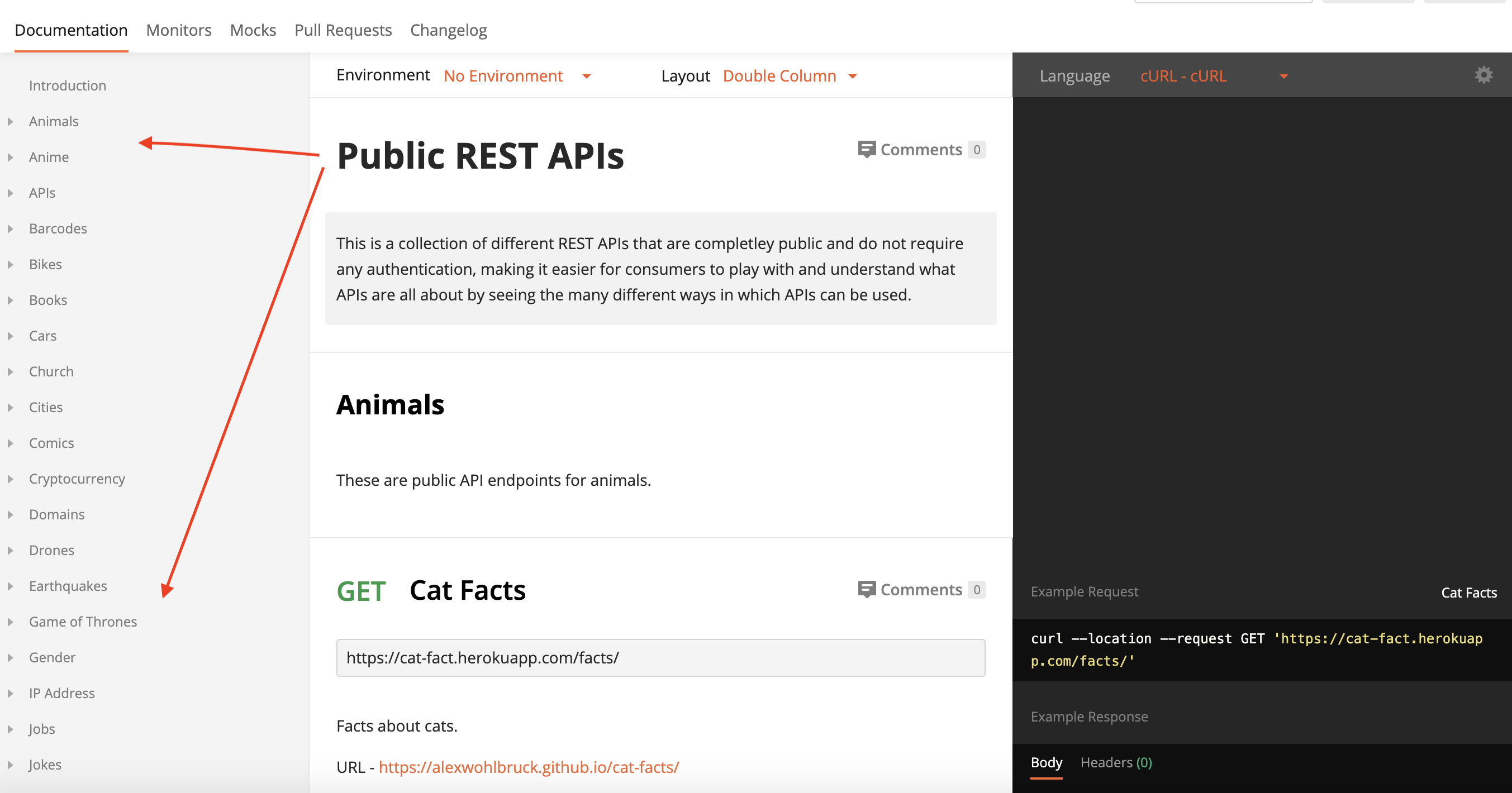 REST API Examples