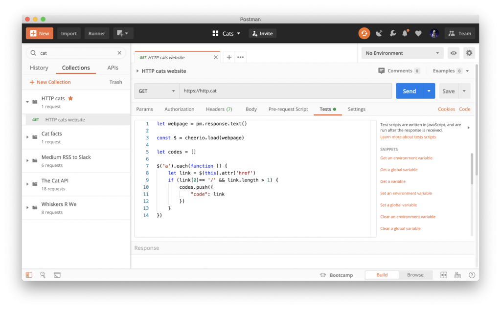 HTTP Cats: Use the Cat API & Postman to Learn HTTP Status Codes ...
