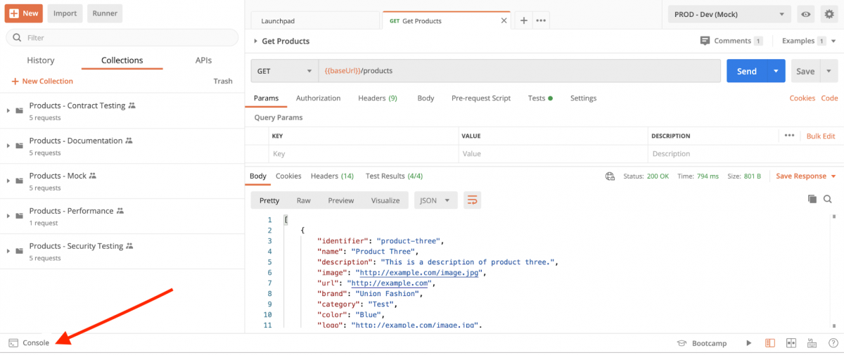 Postman Console New Pane Easier to Debug APIs | Postman Blog