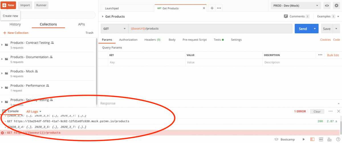 Postman Console New Pane Easier to Debug APIs | Postman Blog