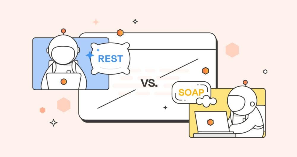 REST vs. SOAP APIs