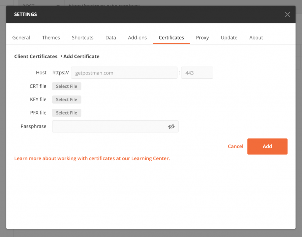 ssl-tls-managing-your-encryption-certificates-in-postman-postman