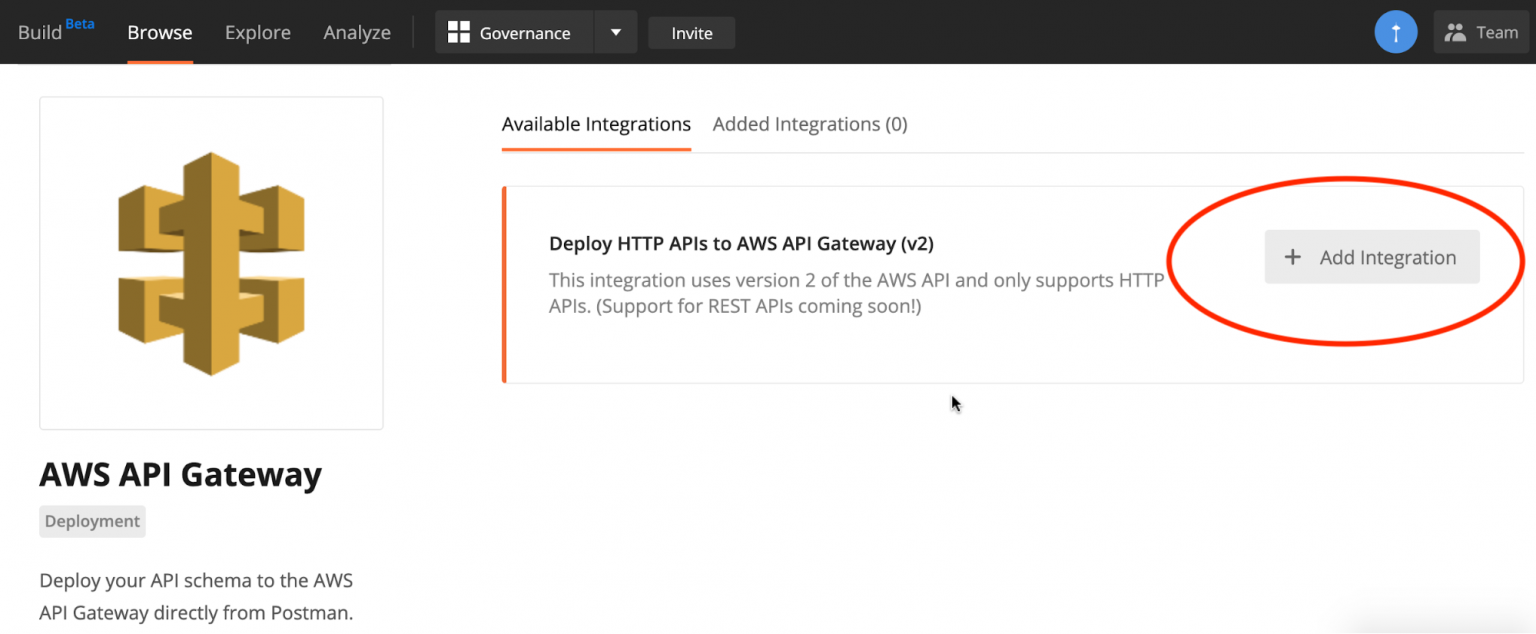 Introducing Postman's AWS API Gateway Integration | Postman