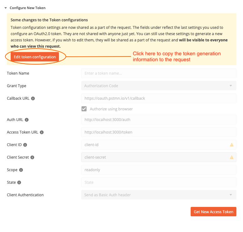 Collaborating On OAuth2 0 With Postman Postman Blog