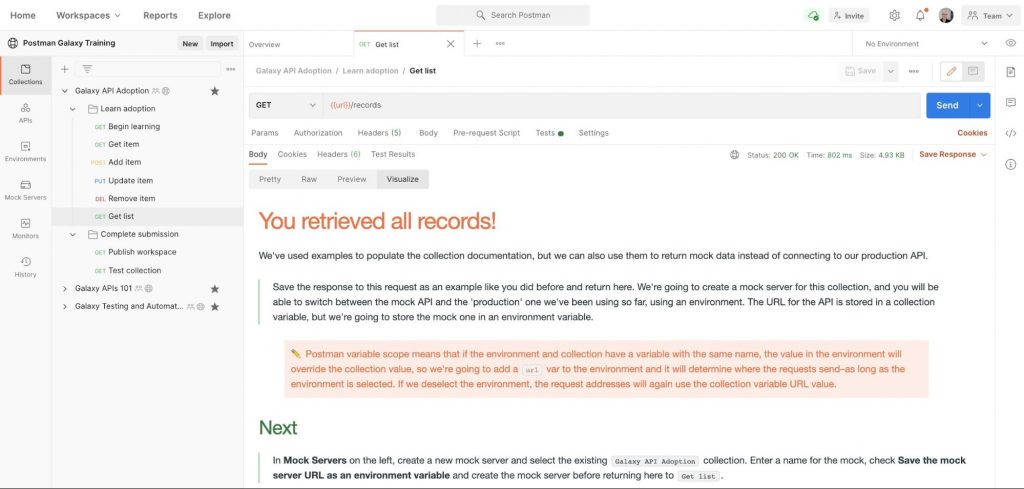 New Public Workspace for API Trainings in Postman | Postman Blog