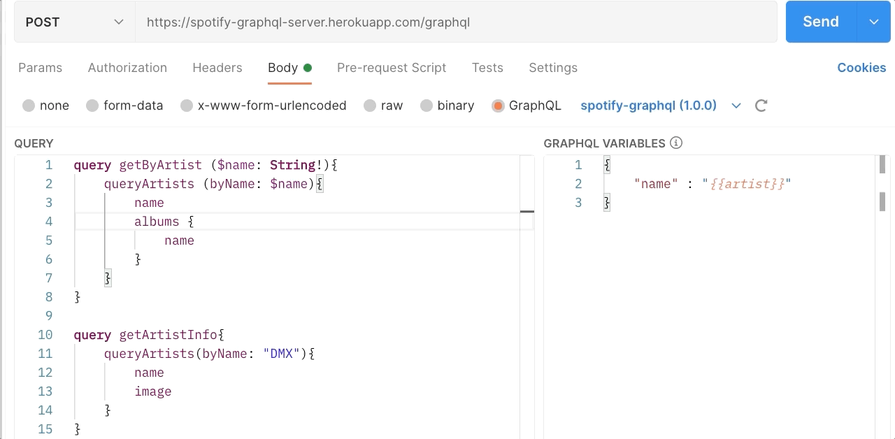 Watch the autocomplete functionality occur because a GraphQL schema was defined.