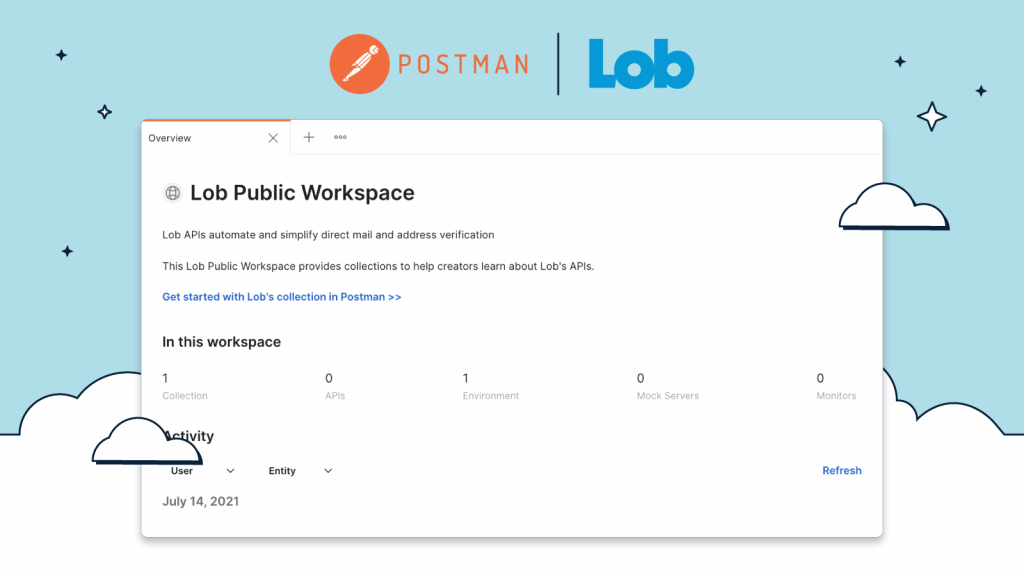Connect Your Online and Offline Worlds with Lob’s Public Workspace