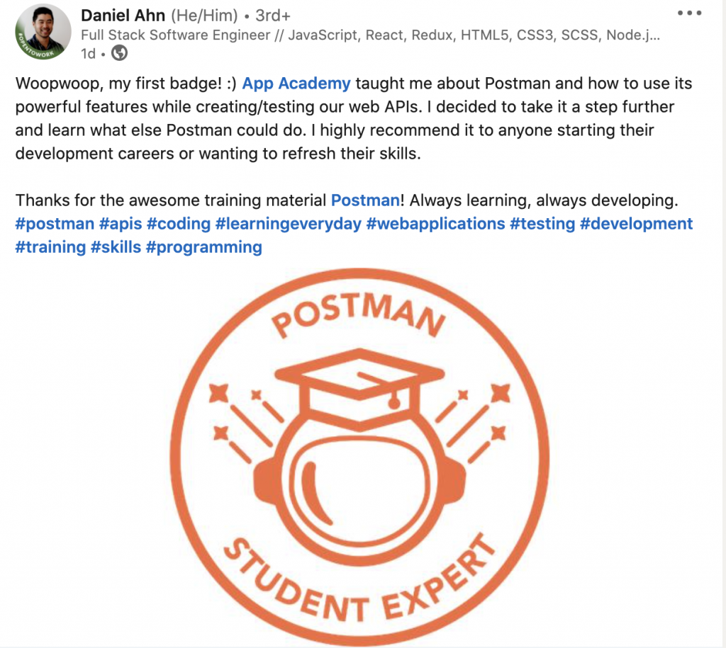 How Postman Is Building Education-First Student Programs that Empower ...