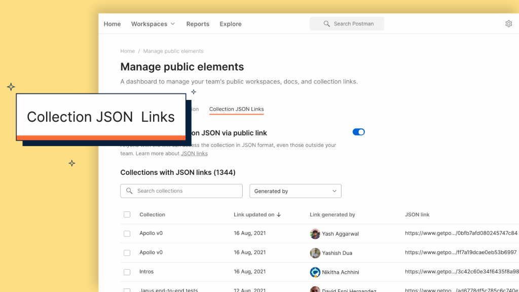 Govern Your Public API Collections More Effectively