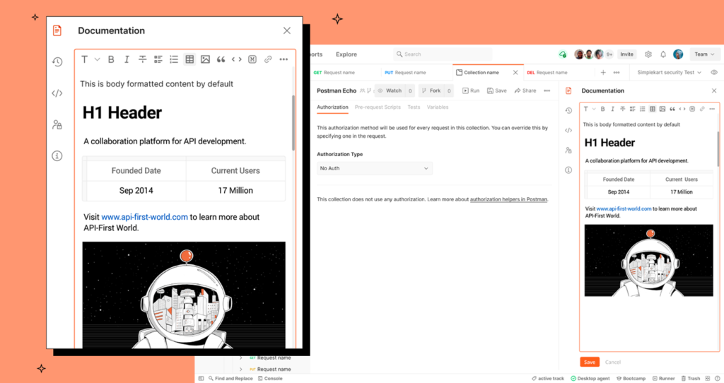 Introducing Postman’s WYSIWYG Editing Experience