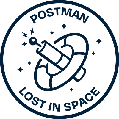 Lost in Space badge