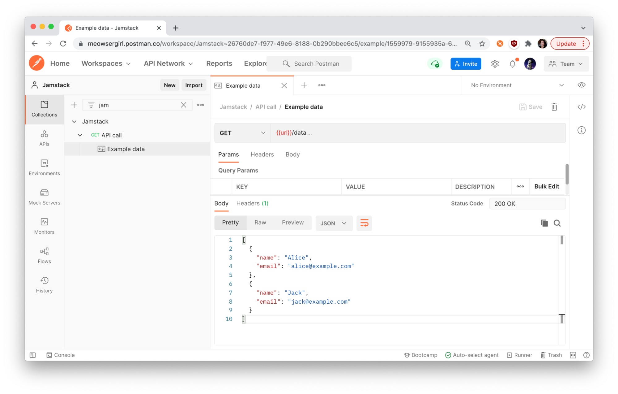 How to Build a Jamstack Application in Postman | Postman Blog