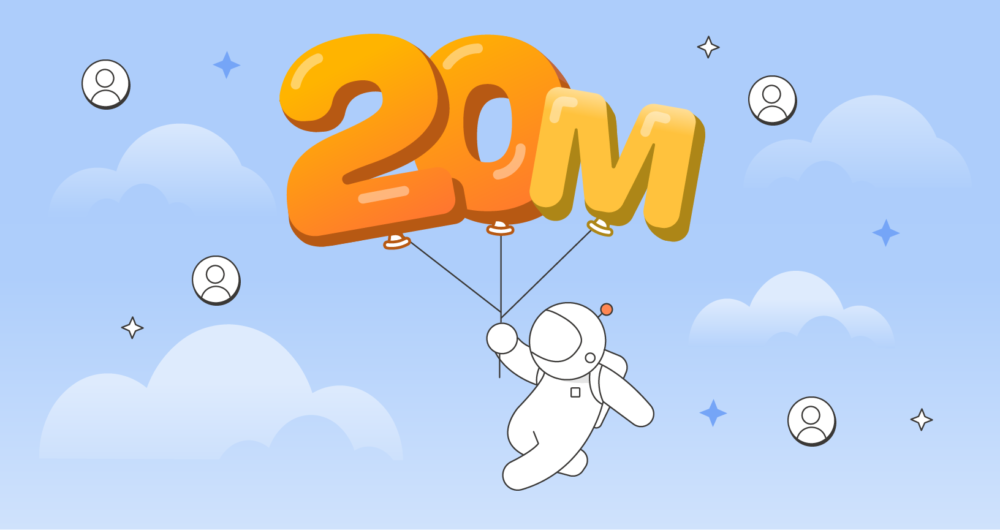 Celebrating 20 Million Postman Users