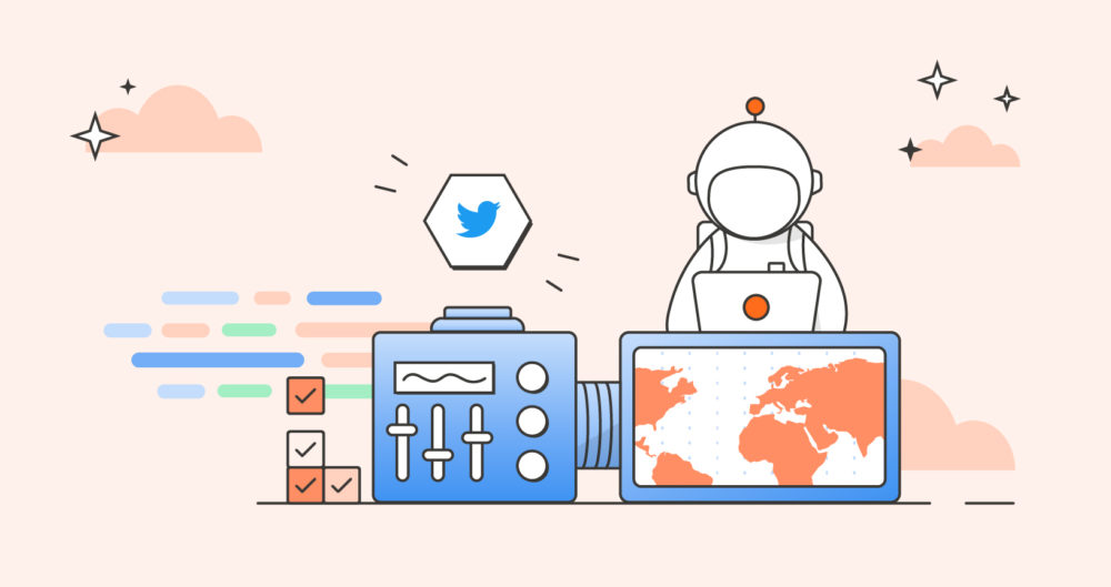 Visualizing a Globally Distributed Team Using Multiple APIs