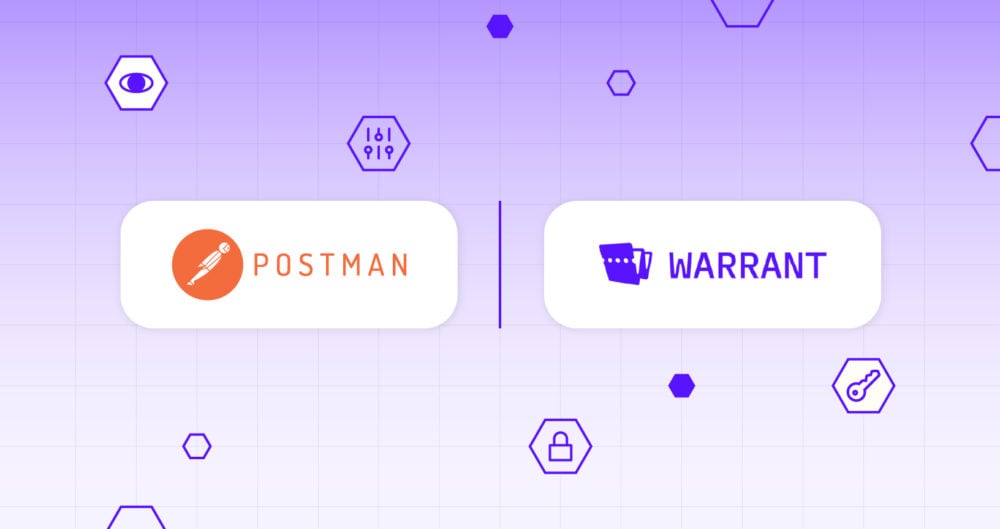 Implementing Role-Based Access Control with Warrant and Postman