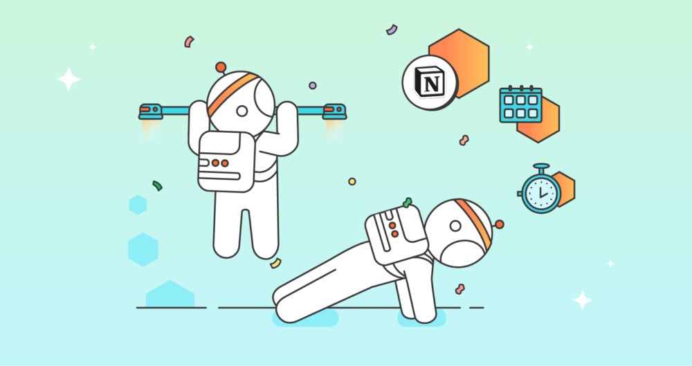 How I Built a Daily Habit Counter to Exercise: Notion API and Postman