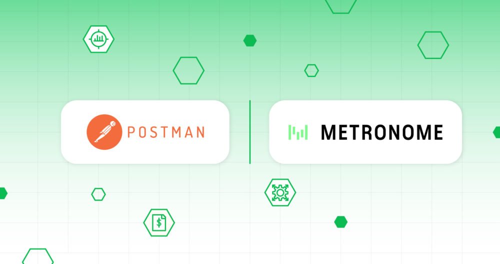 Launch Your Usage-Based Pricing Model with Metronome and Postman