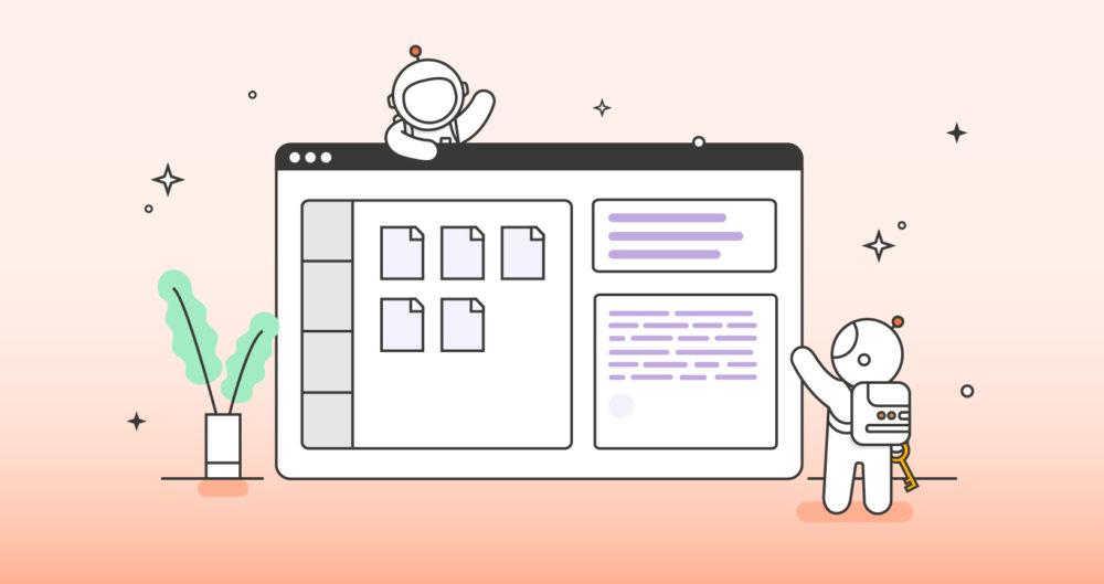 2 ways to access and edit a Postman element