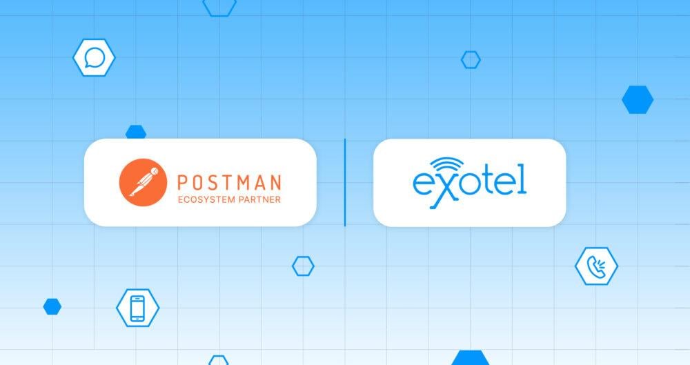 Use Exotel’s Postman workspace for your communication API needs