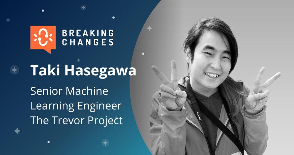 “Breaking Changes” with Taki Hasegawa: the Trevor Project’s LGBTQ Crisis Contact Simulator
