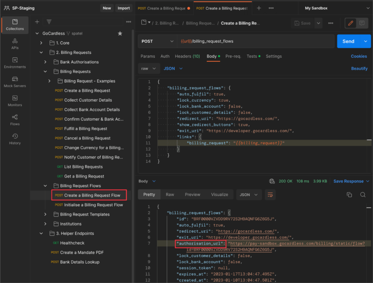 Testing bank payments with the GoCardless collection | Postman Blog