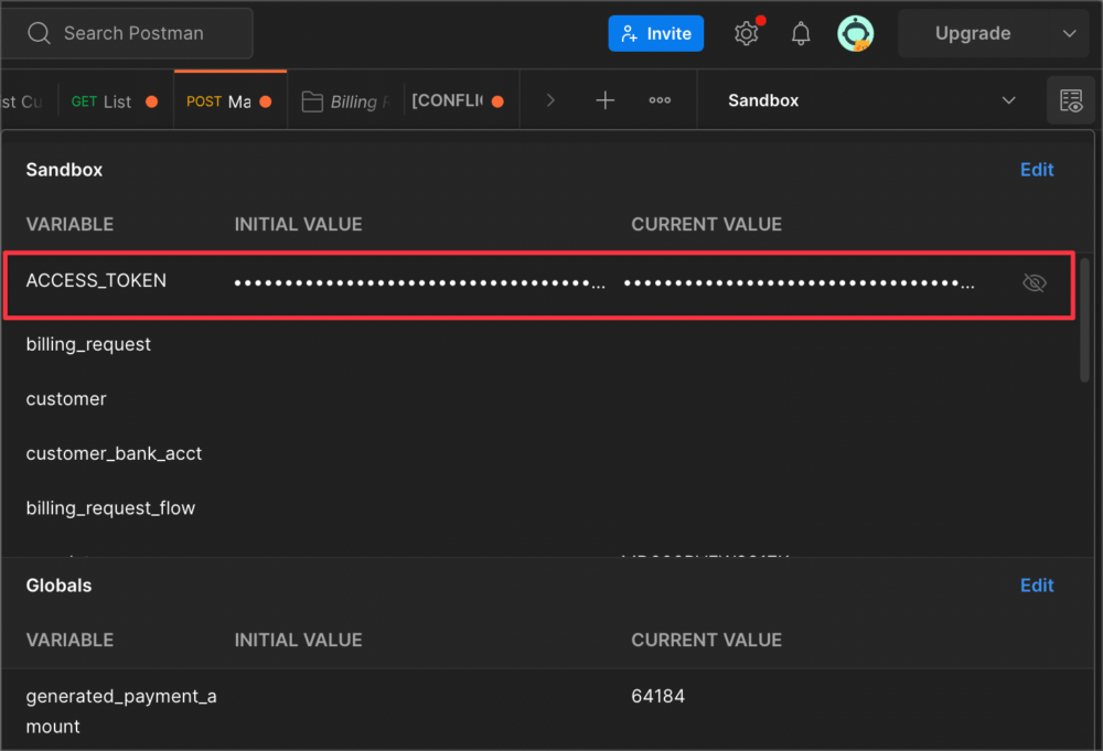 Testing bank payments with the GoCardless collection | Postman Blog