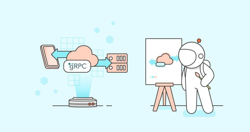 Show your gRPC APIs in action with examples