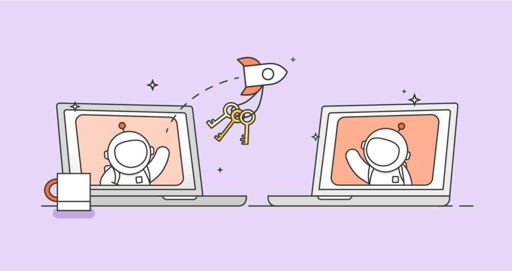 Securely using API keys in Postman
