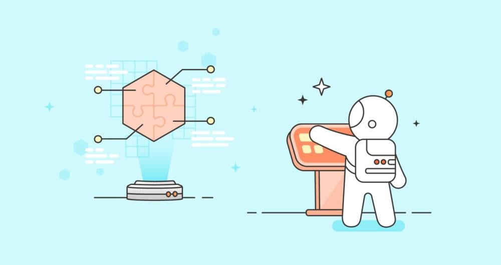 What are the components of an API?