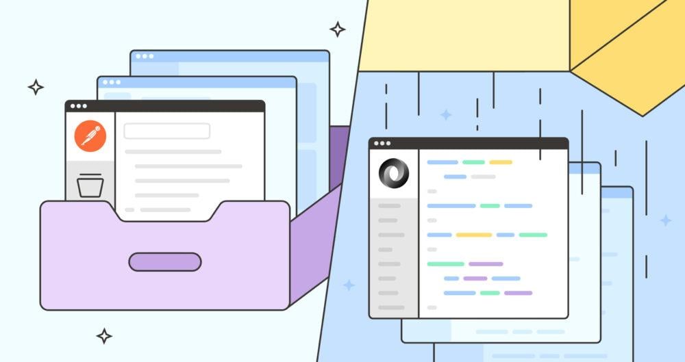 Differences between Postman Collections and the collection format