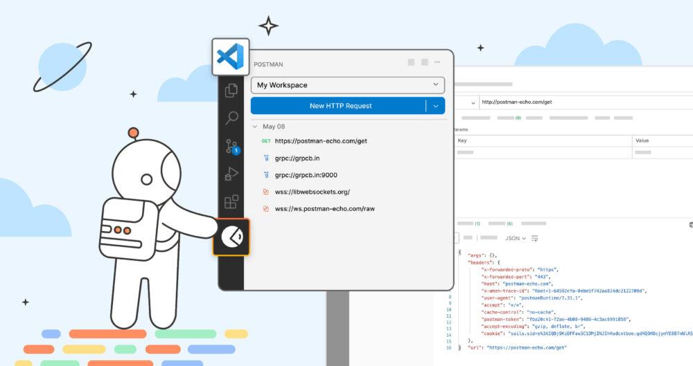 Introducing the Postman VS Code extension