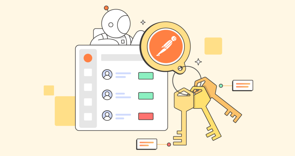Securely manage your team’s Postman API keys