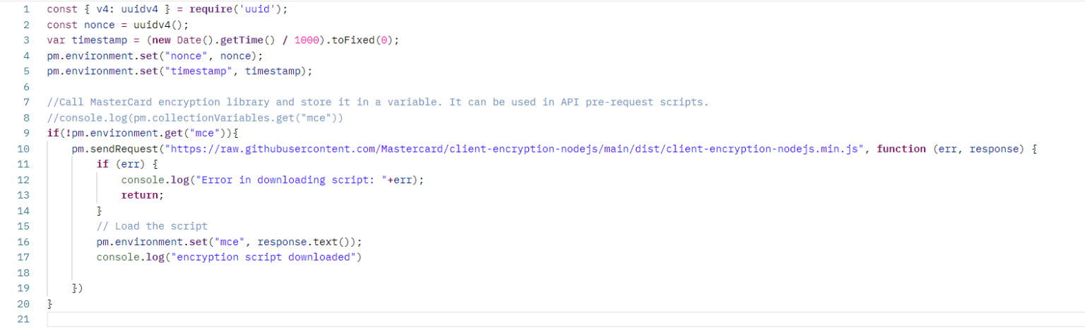 Third-Party Library Encryption with Mastercard and Postman | Postman Blog