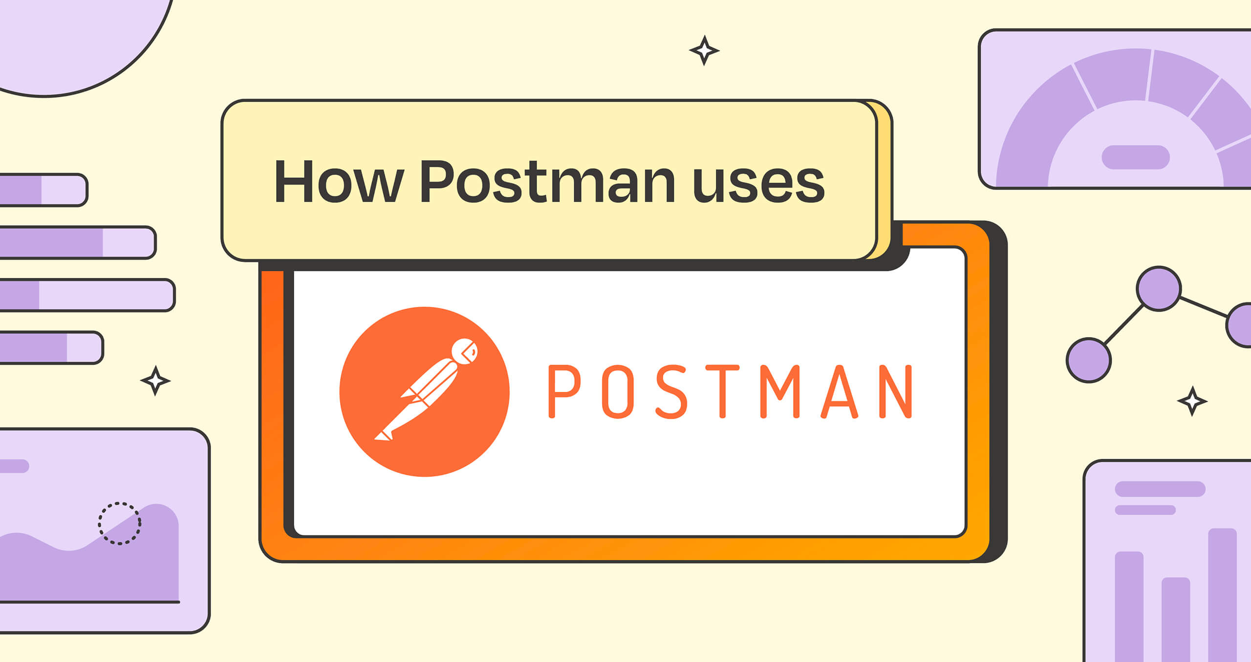 How Postman uses Postman. Illustration.