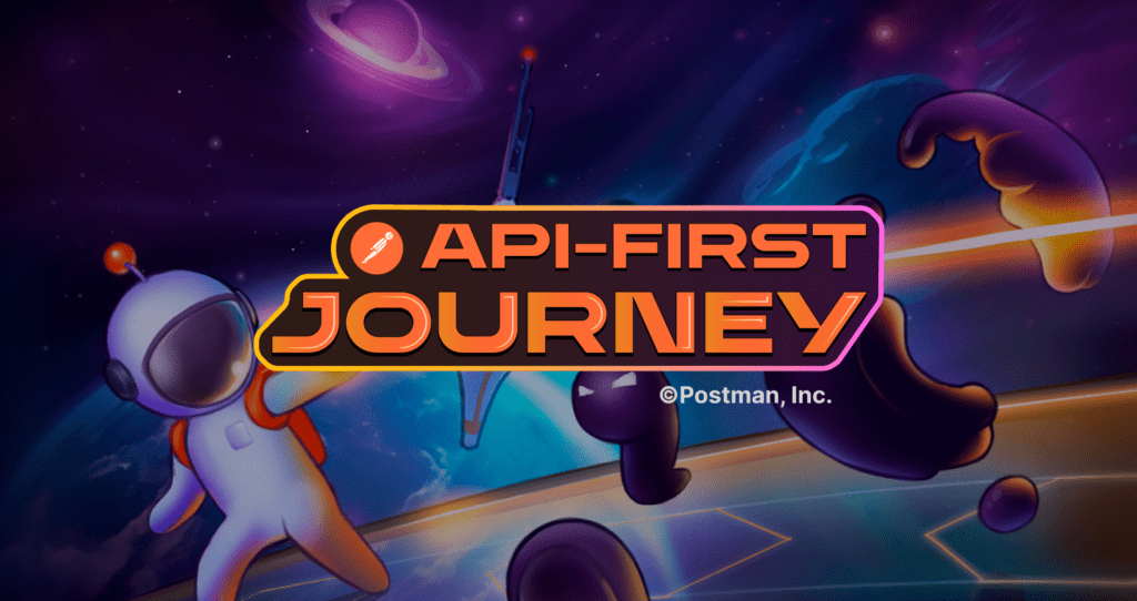 Download our brand-new mobile game, “Postman: API-First Journey”