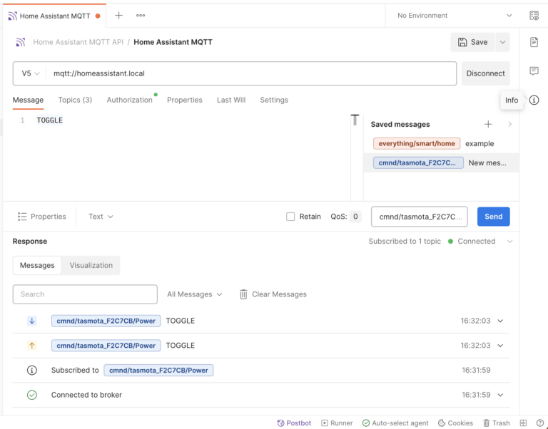 Home Automation with MQTT | Postman Blog