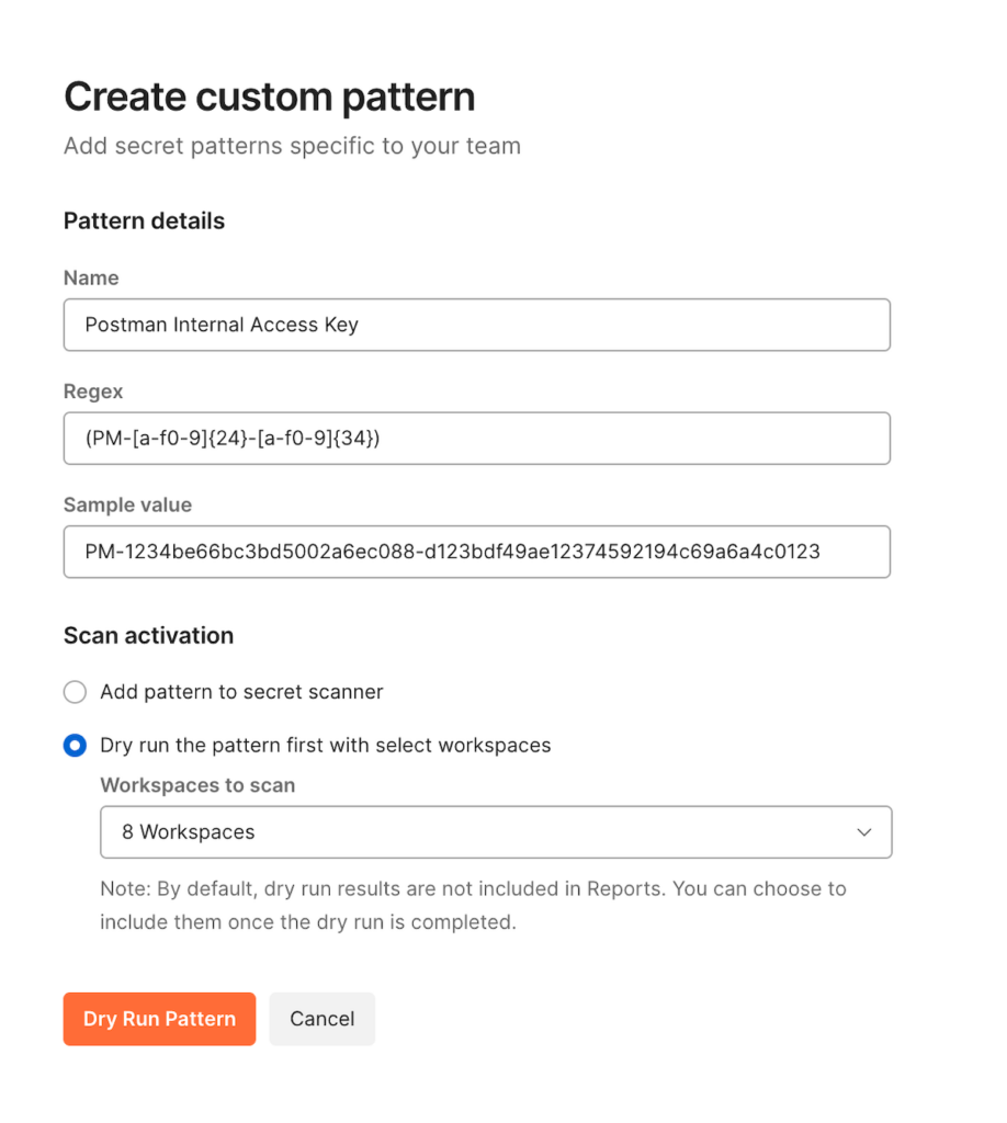 Creating a custom pattern.